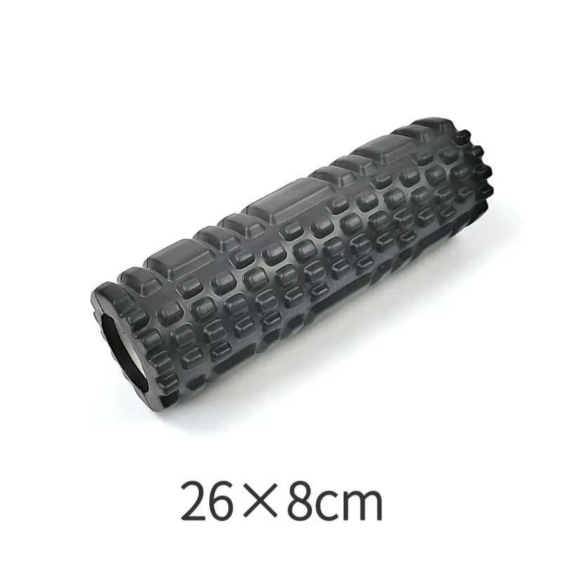 Foam Massage Roller - Hollow Yoga Column for Muscle Therapy, Physiotherapy, and Sports Rehabilitation