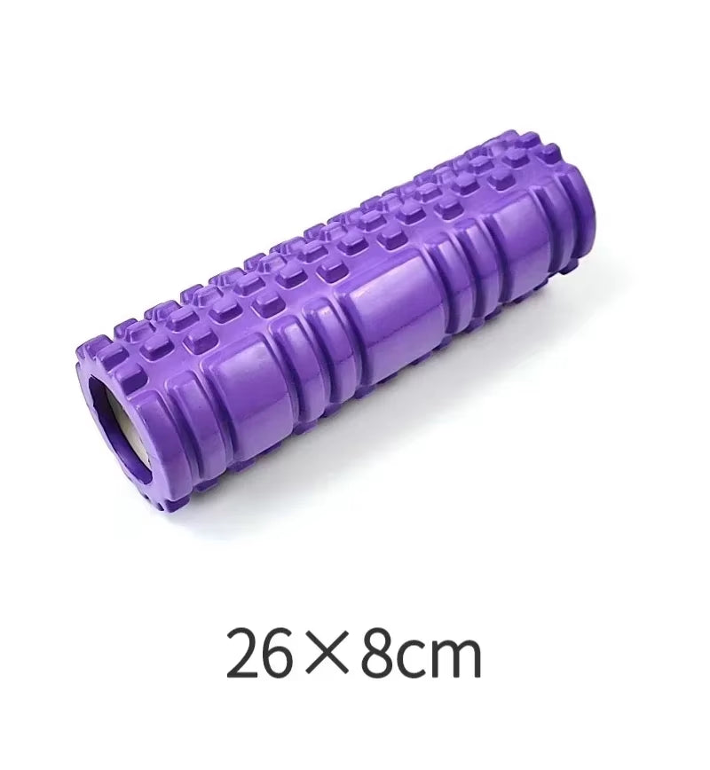 Foam Massage Roller - Hollow Yoga Column for Muscle Therapy, Physiotherapy, and Sports Rehabilitation