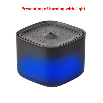 3L Large Capacity Canine Cat Dog Pet Circulating Filter Pet Fountain Feeder Automatic Water Dispenser with USB Port for Pets