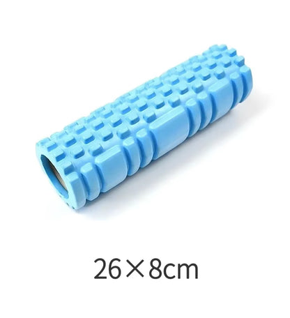 Foam Massage Roller - Hollow Yoga Column for Muscle Therapy, Physiotherapy, and Sports Rehabilitation