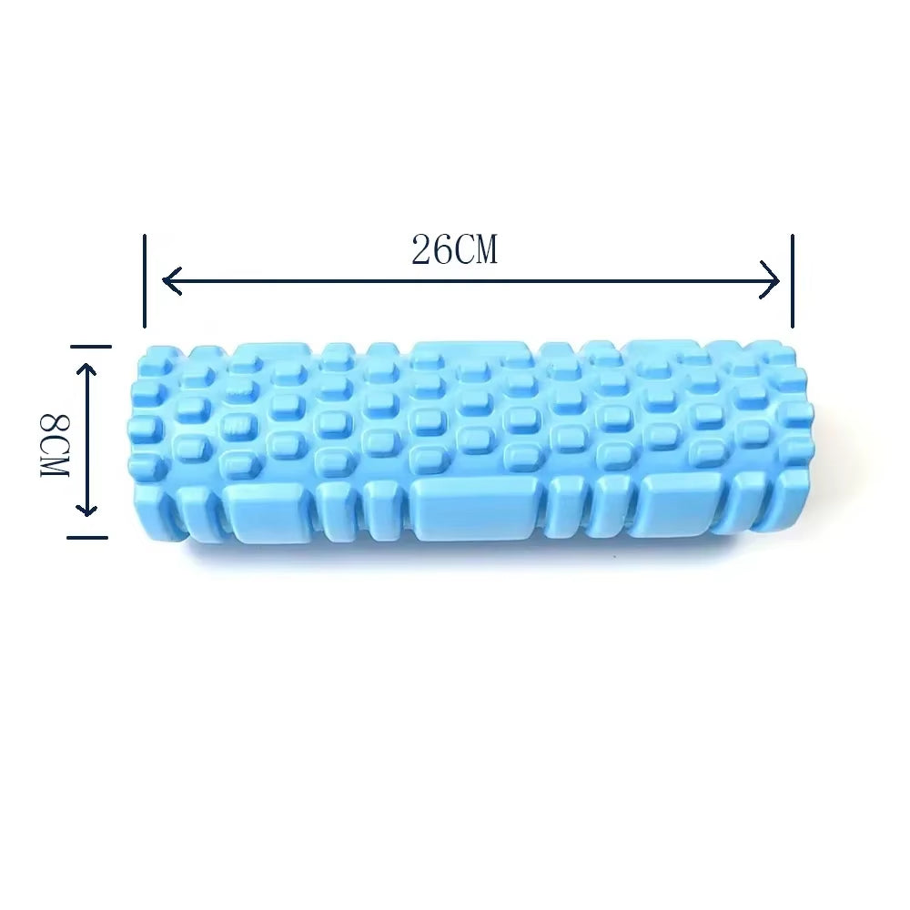 Foam Massage Roller - Hollow Yoga Column for Muscle Therapy, Physiotherapy, and Sports Rehabilitation