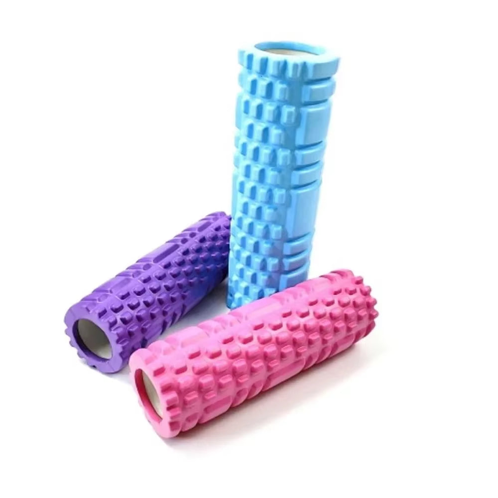Foam Massage Roller - Hollow Yoga Column for Muscle Therapy, Physiotherapy, and Sports Rehabilitation